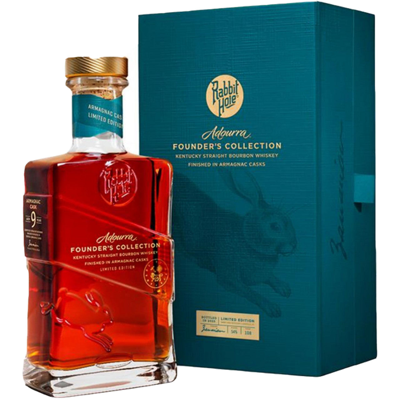 Rabbit Hole Founder's Collection Adourra 2025 Limited Edition - Liquor Bar Delivery