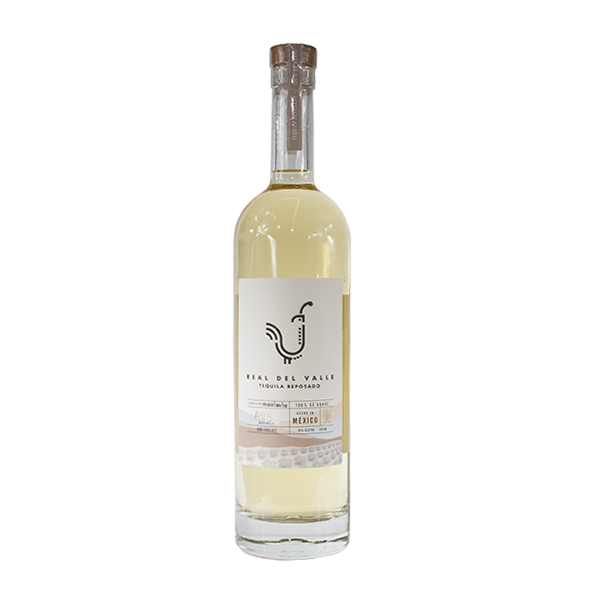 Real Del Valle Tequila Reposado 750ml - Liquor Bar Delivery