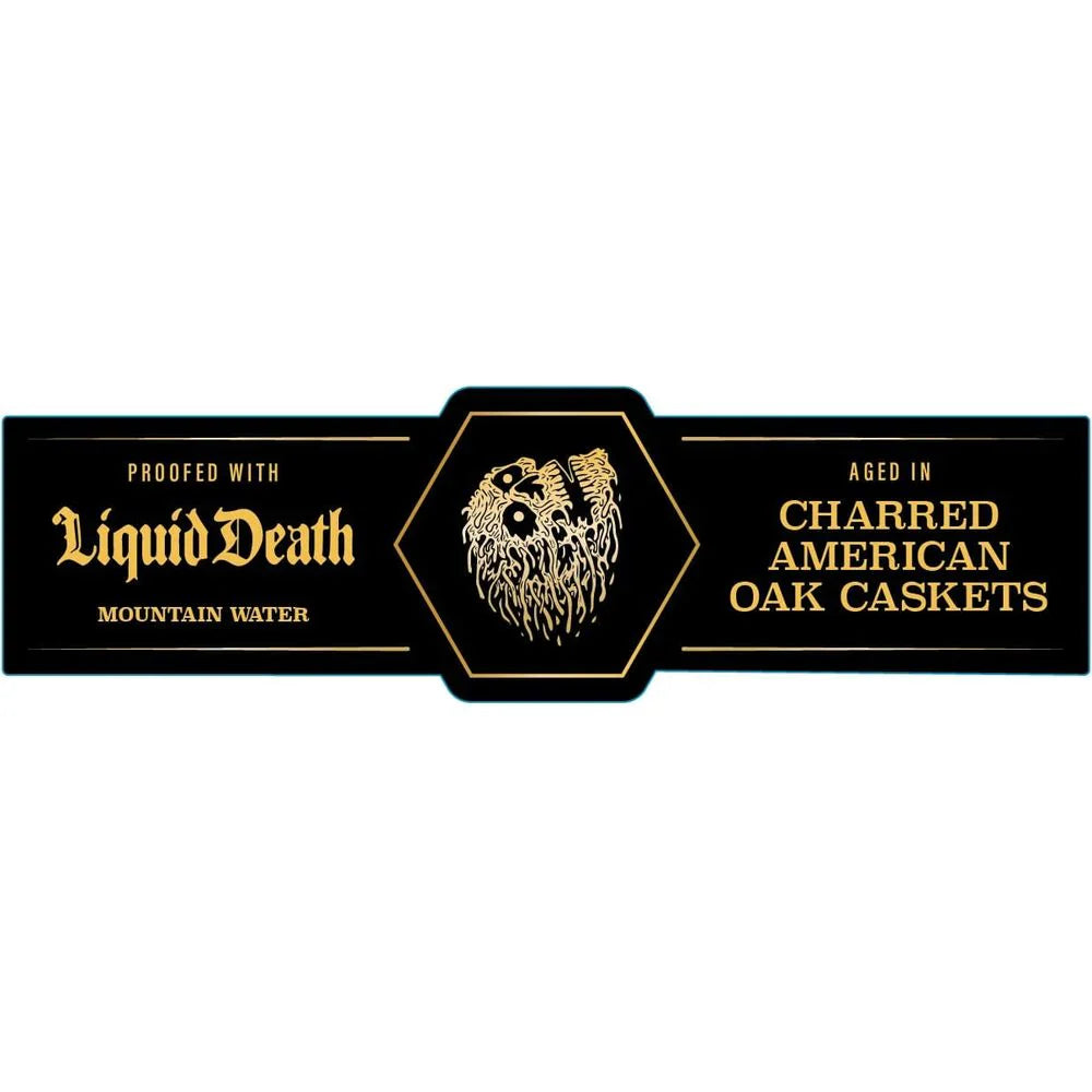 WhistlePig Liquid Death Gravestock Wheat Whiskey - Liquor Bar Delivery