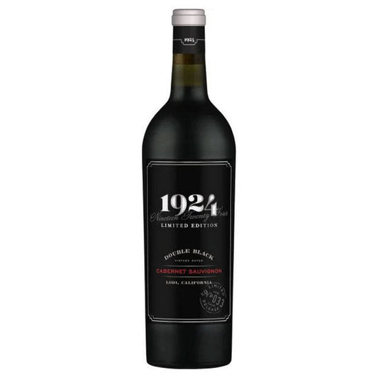 1924 Double Black Cabernet Sauvignon - Liquor Bar Delivery