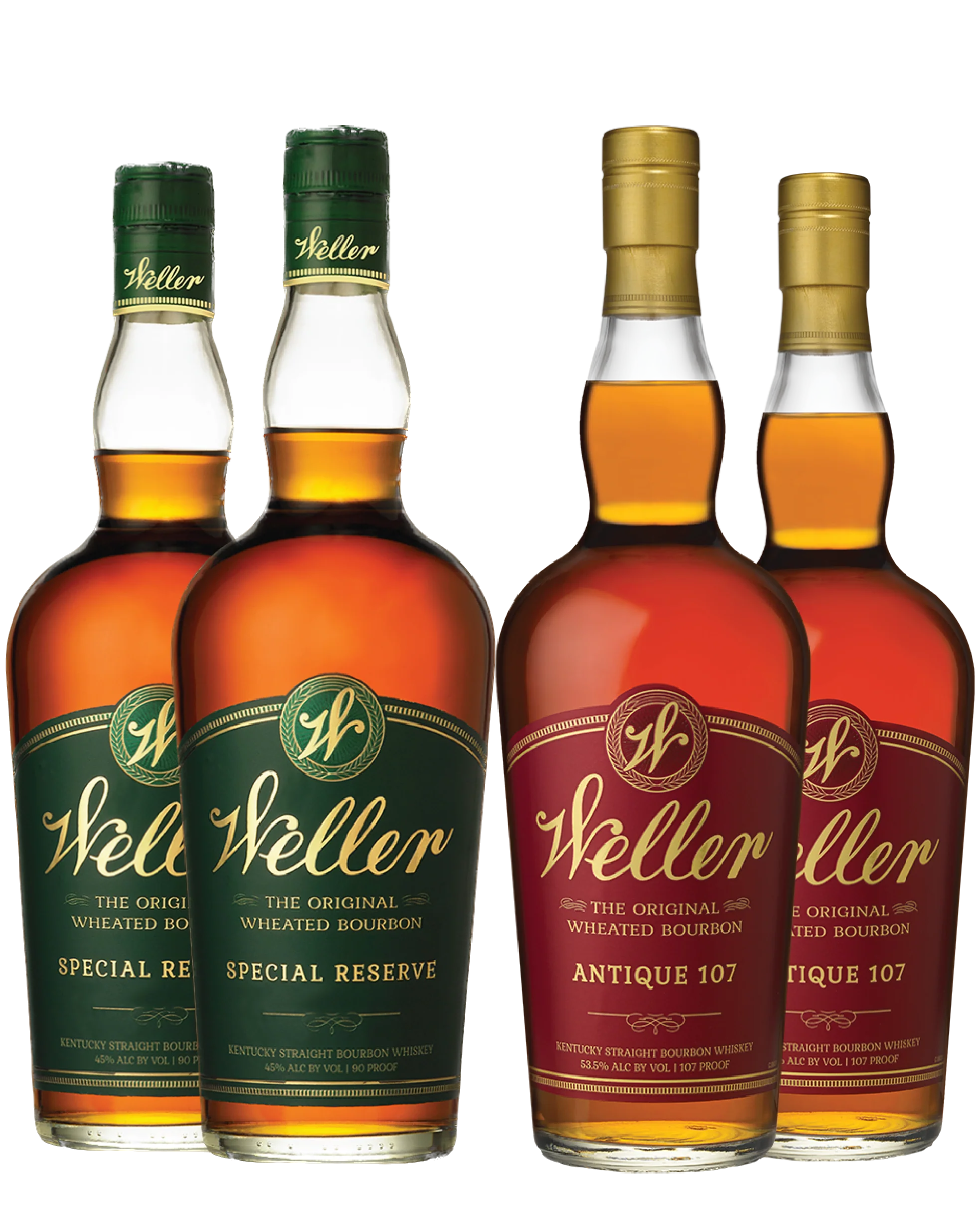 3 Eagle Rare and 3 W.L. Weller Special Reserve Bourbon Bundle