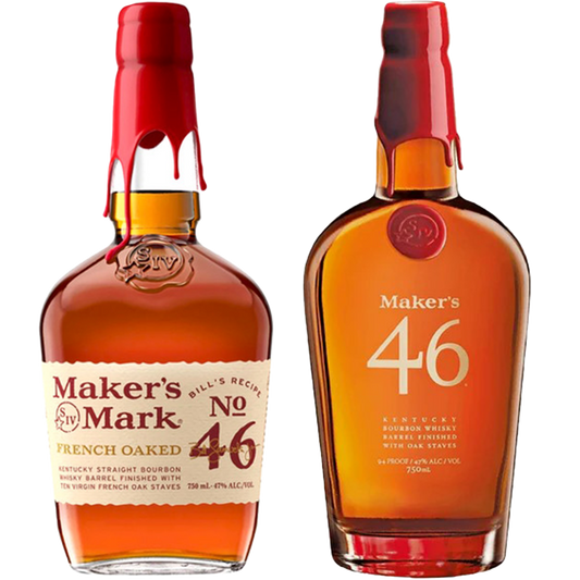 Maker's 46 Bourbon, Maker's Mark Bourbon  Bundle - Liquor Bar Delivery