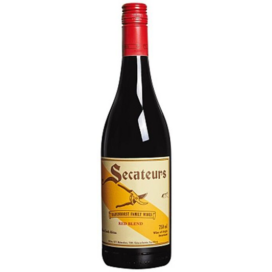 AA BADENHORST Secateurs Red Blend Coastal Region '19 - Liquor Bar Delivery