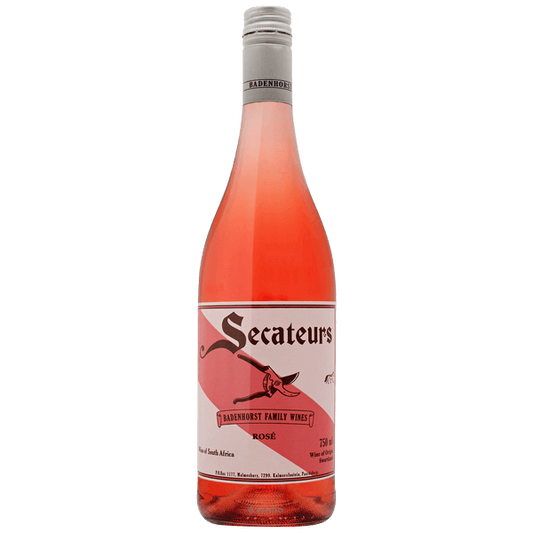 AA BADENHORST Secateurs Rose Swartland '21 - Liquor Bar Delivery
