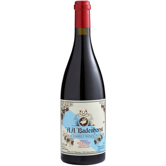 AA BADENHORST Shiraz/Mourvedre/Cinsault/Grenache Coastal Region - Liquor Bar Delivery