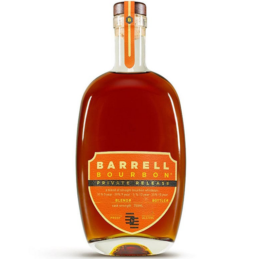 Barrell Bourbon Private Release A02i Bourbon Whiskey - Liquor Bar Delivery