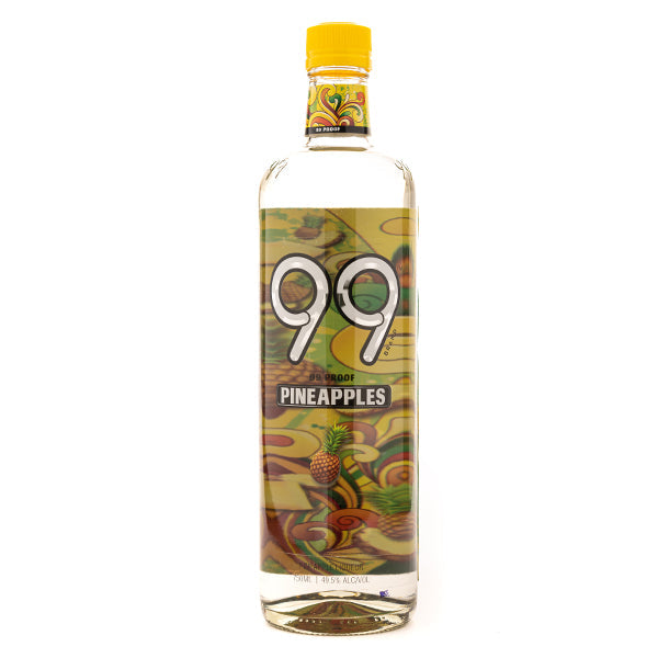 99 Pineapples Liqueur - 750ml - Liquor Bar Delivery