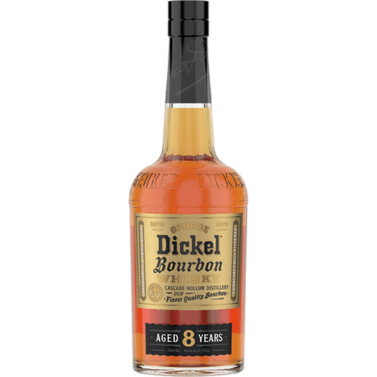 George Nickel Sour Mash Whiskey 8 Year - 750ml - Liquor Bar Delivery