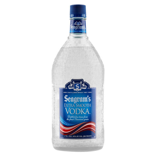 Seagram's Vodka 1.75L - Liquor Bar Delivery