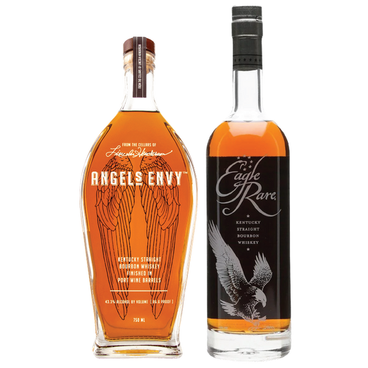 Angel's Envy and Eagle Rare Package