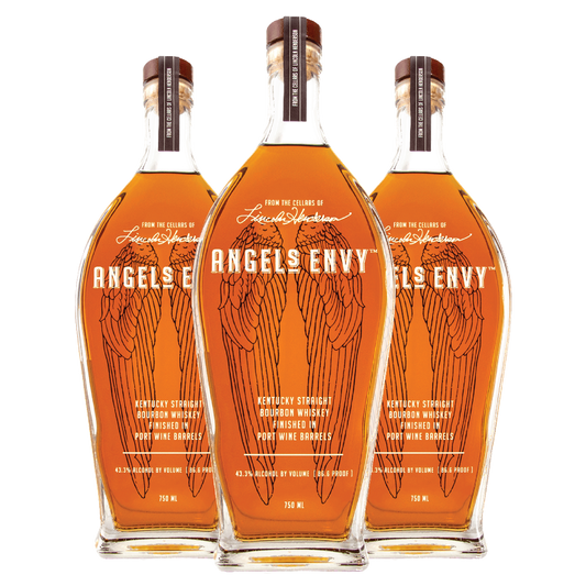Angel's Envy Bourbon Package