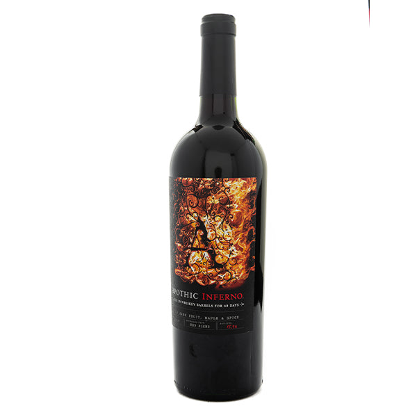 Apothic Inferno 2017 Red Blend– Drinksi