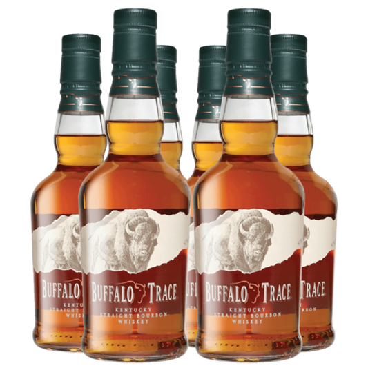 Buffalo Trace Kentucky Straight Bourbon Whiskey Half Dozen Bundle - 750ml