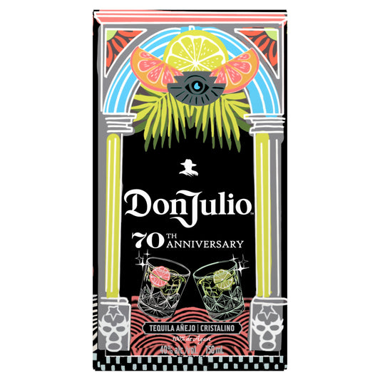 Don Julio 70 Anejo Cristalino Summer Of Mexicana Limited Edition - Liquor Bar Delivery
