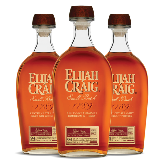 Elijah Craig Small Batch 1789 Bourbon Package