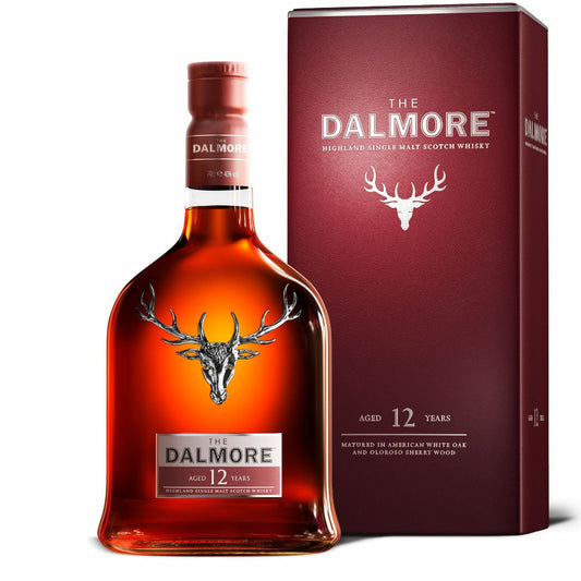Dalmore Scotch 12 Year - 750ml - Liquor Bar Delivery