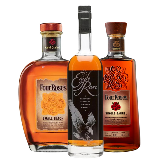 Four Roses and Eagle Rare Bundle Bourbon