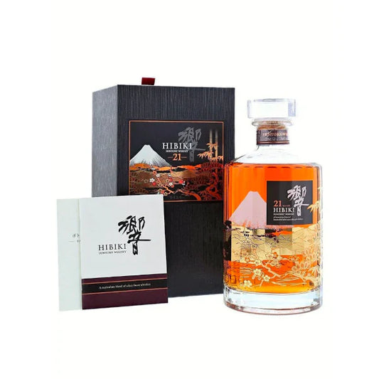 Suntory Hibiki 21 Year Old 2019 Edition - 750ml