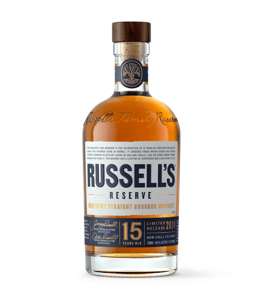 Russell's Reserve 15 Year Old Limited Release Bourbon 