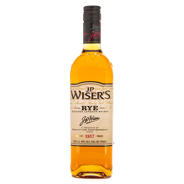 JP Wiser's Rye Whiskey - 750ml– Drinksi