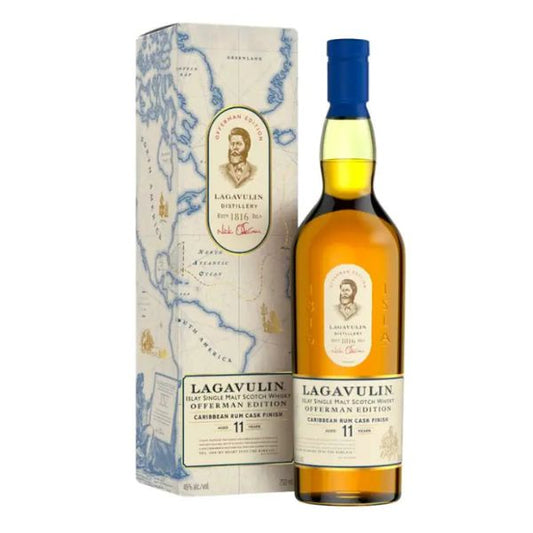 Lagavulin 12yo Single Malt Scotch Whisky