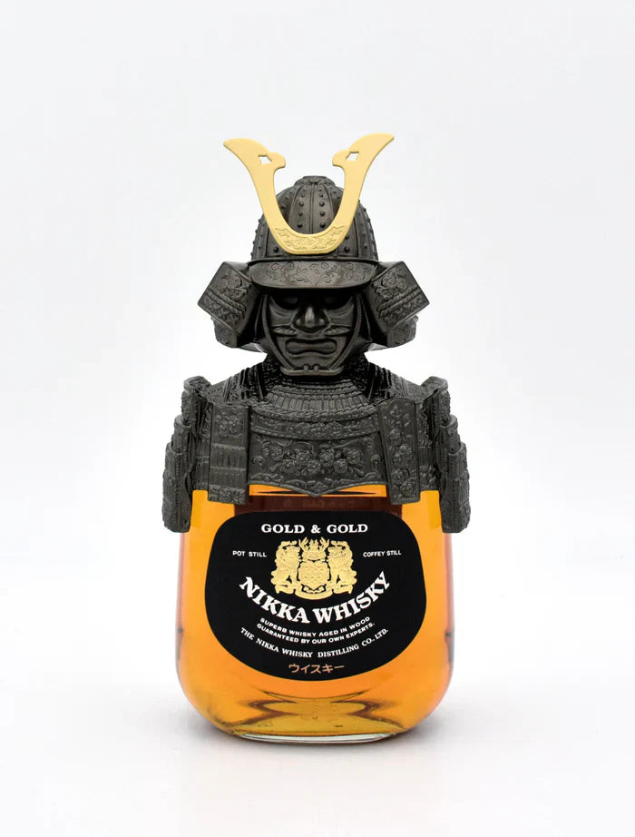 Nikka Gold and Gold Samurai Japanese Whisky - Liquor Bar Delivery