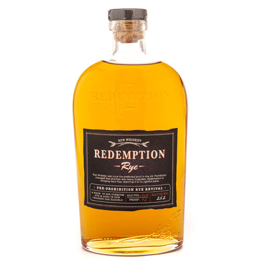Redemption Rye - 750ml - Liquor Bar Delivery