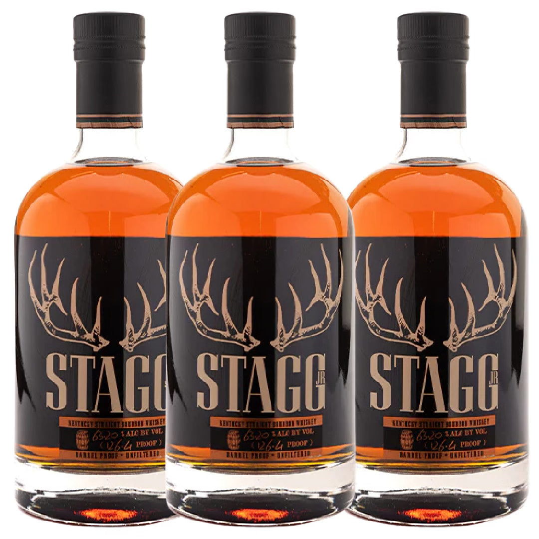 Stagg Jr. Box Stagg Jr Bourbon 3 Bottle Bundle– Drinksi