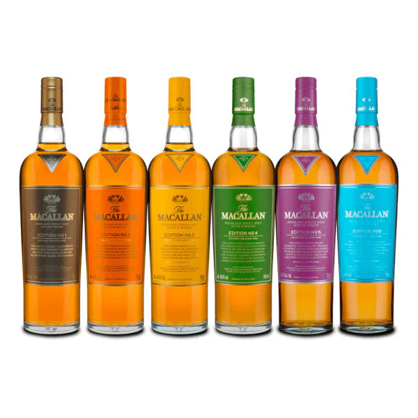 Macallan Edition No 5 & 6 Package
