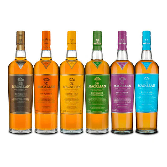 Macallan Edition No 5 & 6 Package