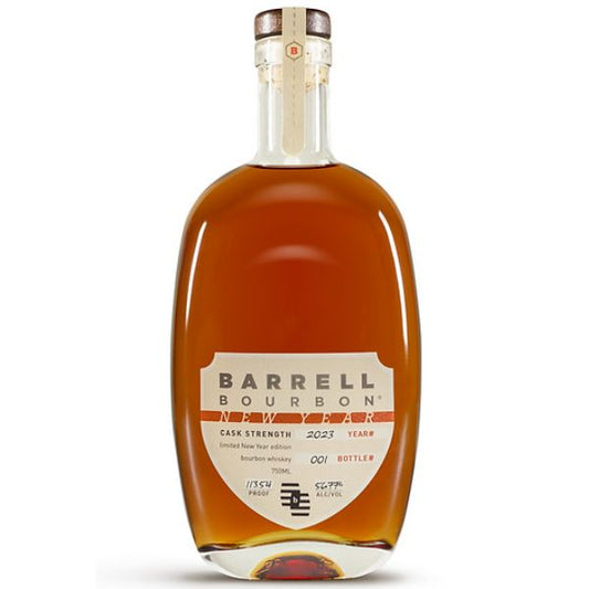BARRELL BOURBON NEW YEAR 2023 LIMITED EDITION 750ML - Liquor Bar Delivery