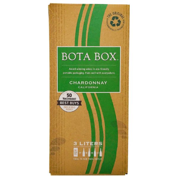 Bota Box Chardonnay Box 3 Liter– Drinksi