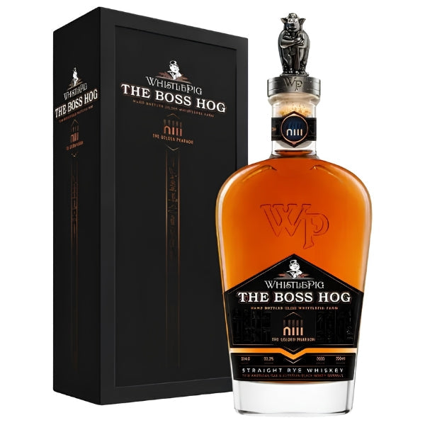 WhistlePig Boss Hog XIII 'The Golden Pharaoh' Straight Rye Whiskey