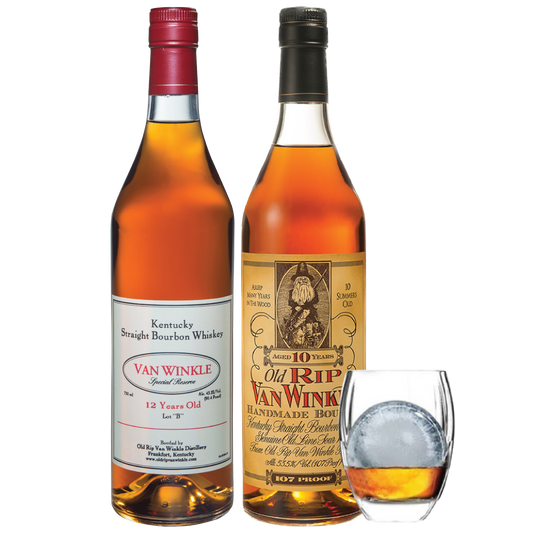 Pappy Van Winkle’s 10 and 12 Year Old Package