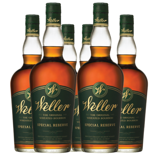 6 - W.L. Weller Special Reserve Bourbon Bundle