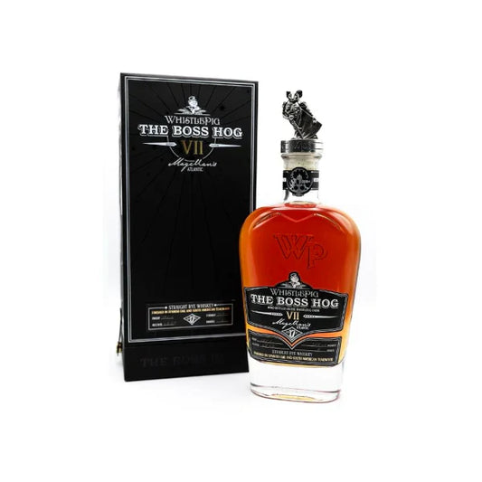 WhistlePig Boss Hog XI The Juggernaut Straight Rye Whiskey