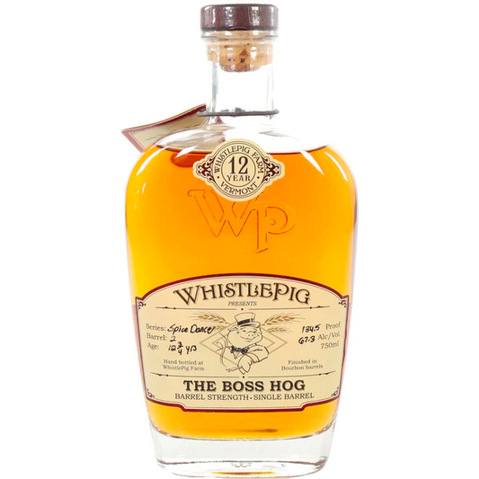 Whistlepig The Boss Hog: The Samurai Scientist
