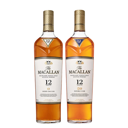 Macallan Scotch 12 Package
