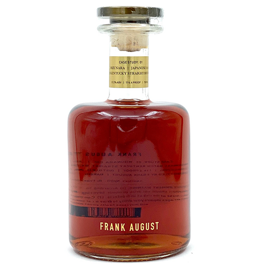 Frank August Small Batch Bourbon Mizunara Edition 750 ML - Liquor Bar Delivery