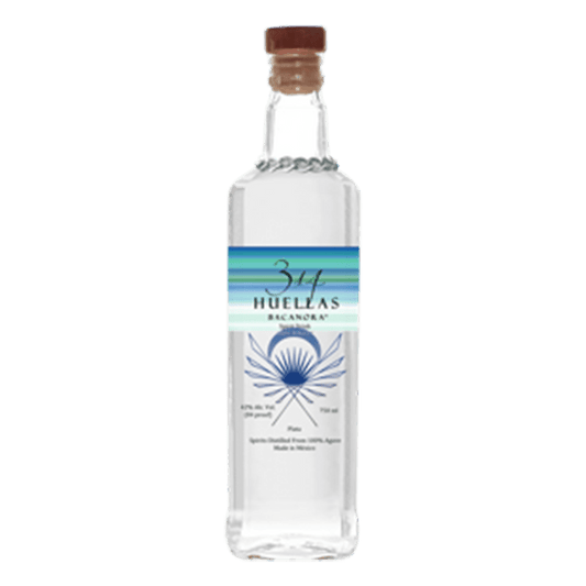 314 HUELLAS Bacanora Plata-84 pf - Liquor Bar Delivery