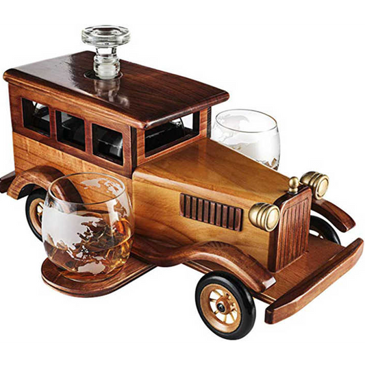 ANTIQUE CAR BOURBON GIFT SET - Liquor Bar Delivery