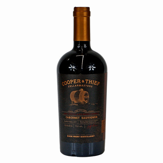 Cooper & Thief Cabernet Sauvignon 2015 - Liquor Bar Delivery