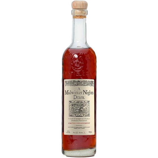 MIDWINTER NIGHT’S DRAM STRAIGHT RYE WHISKEY 2022 ANNIVERSARY EDITION ACT 10 LIMITED ENGAGEMENT - Liquor Bar Delivery