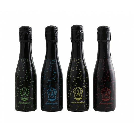 Lamborghini Mini Sparkling Wine 200ml - pack of 4 - Liquor Bar Delivery