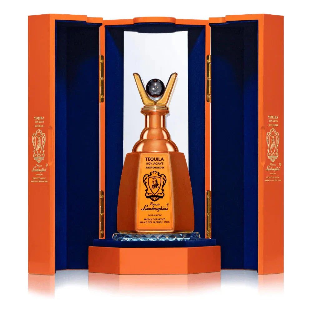 Lamborghini Tequila Reposado w/giftbox 750ml - Liquor Bar Delivery