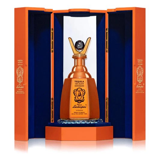 Lamborghini Tequila Reposado w/giftbox 750ml - Liquor Bar Delivery