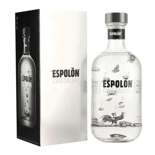Espolon Anejo Cristalino Tequila 750mL - Liquor Bar Delivery