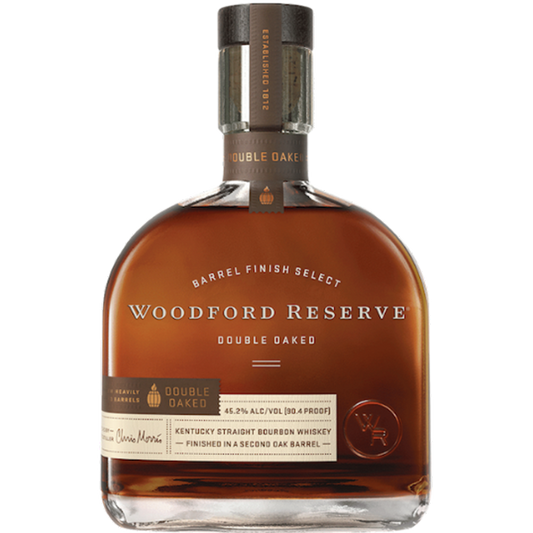Woodford Reserve Double Oaked Bourbon - 750ml - Liquor Bar Delivery