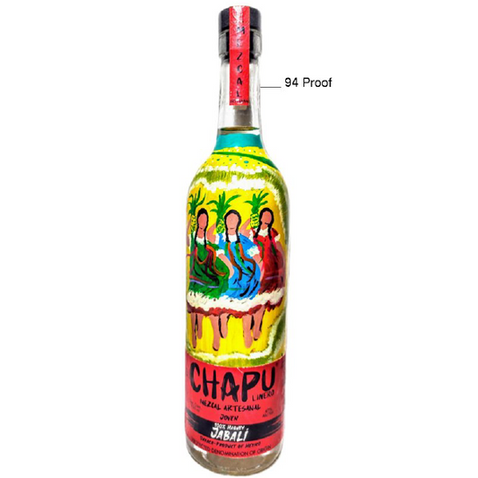 EL Chapu Linero Jabali 96 proof 750 ml - Liquor Bar Delivery