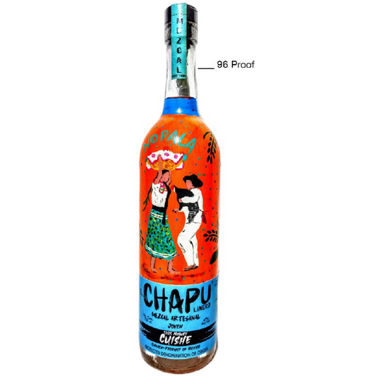 EL Chapu Linero Cuishe 96 proof 750 ml - Liquor Bar Delivery